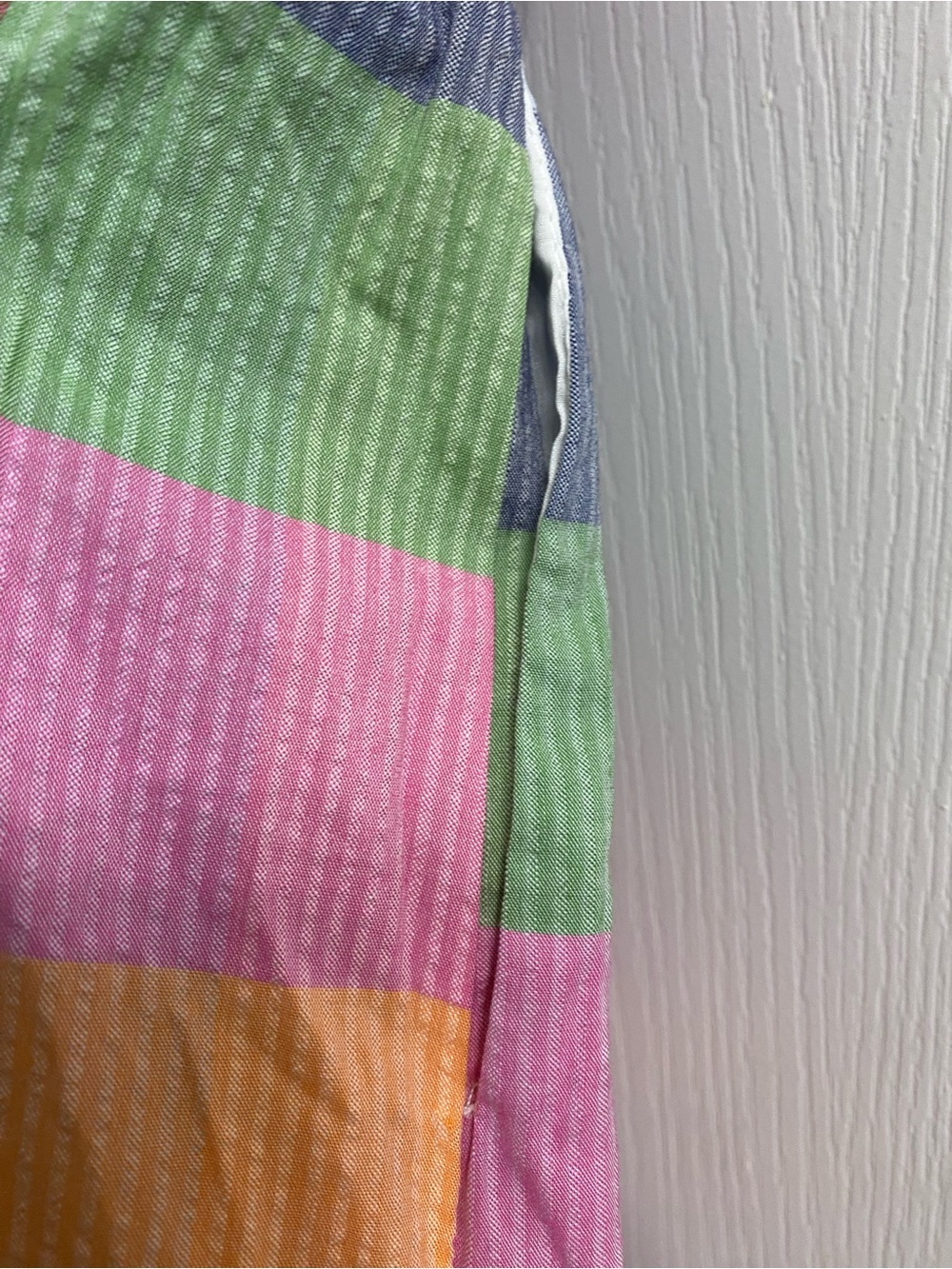 Kate Spade New York x Target Tie-Waist Plaid Midi Picnic Cottagecore Dress XS - Picture 15 of 16